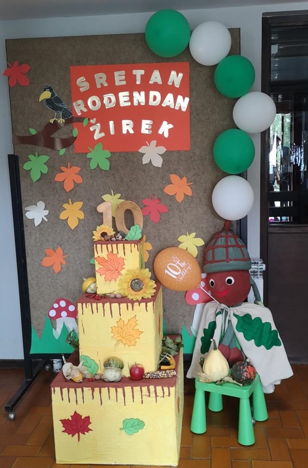 Dječji vrtić Žirek proslavio 10. rođendan! - slika broj: 21